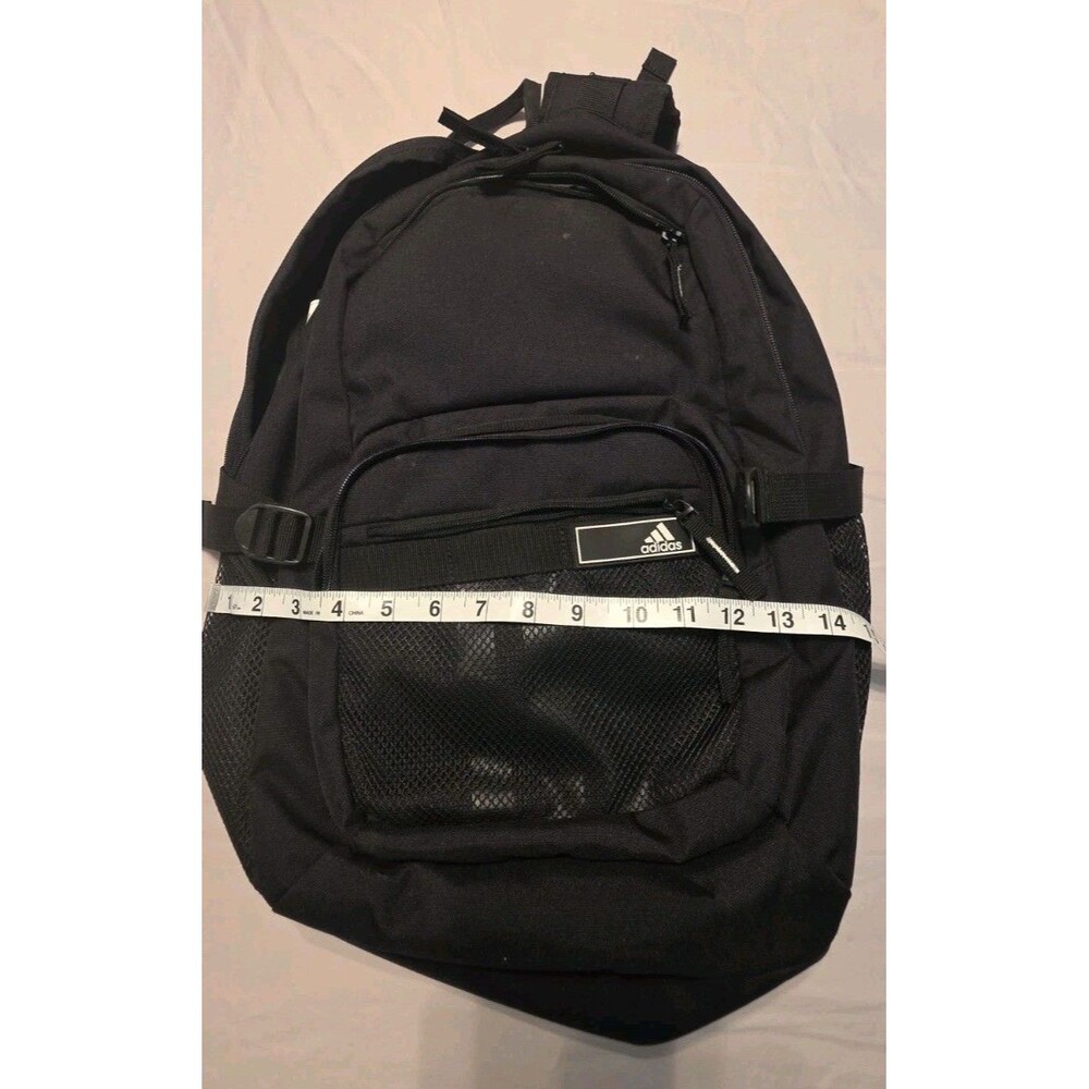 Adidas Backpack with Laptop Pocket, Unisex Black
